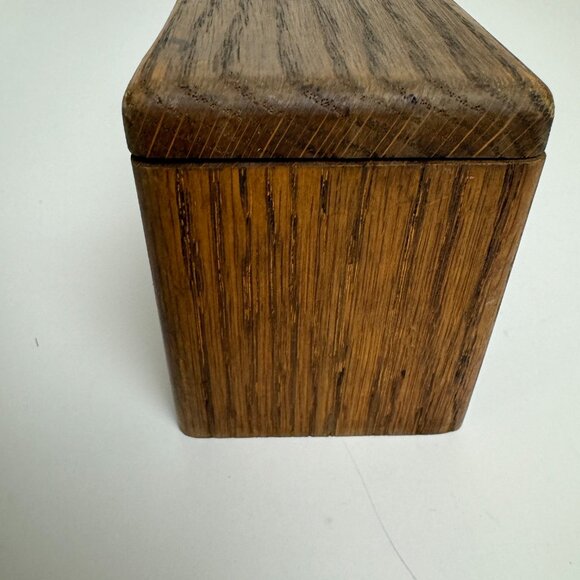 Vintage Wooden Trinket Box - Picture 4 of 7